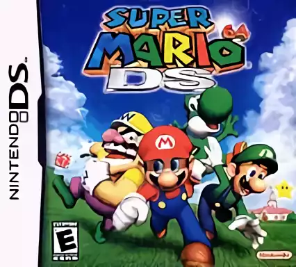 Image n° 1 - box : Super Mario 64 DS